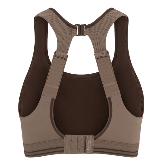 Ultimate Run Bra - Deep Taupe