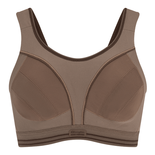 Ultimate Run Bra - Deep Taupe