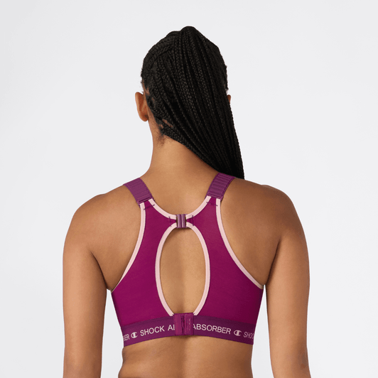 Ultimate Run Bra Padded - Dark Purple