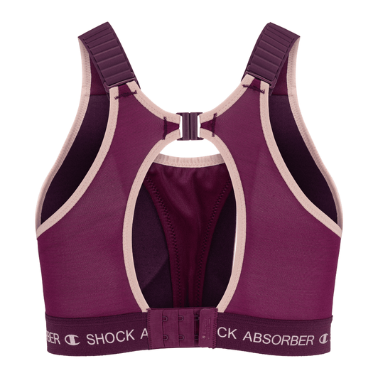 Ultimate Run Bra Padded - Dark Purple