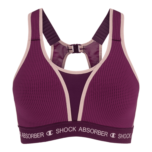 Ultimate Run Bra Padded - Dark Purple