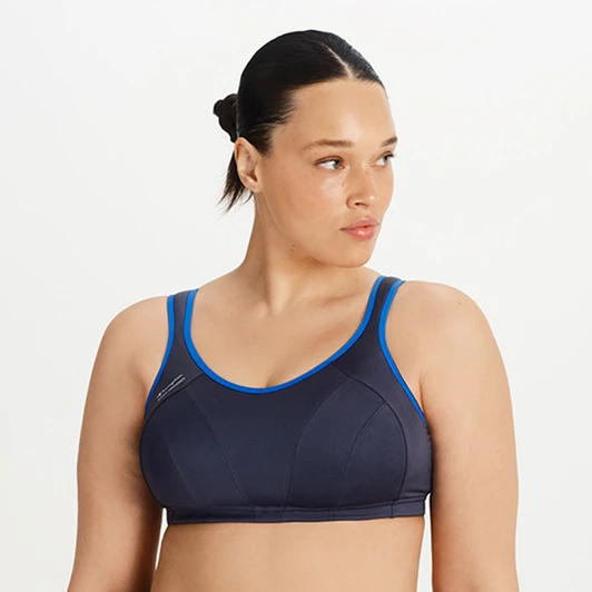 Multi Sports Bra - Dark Grey