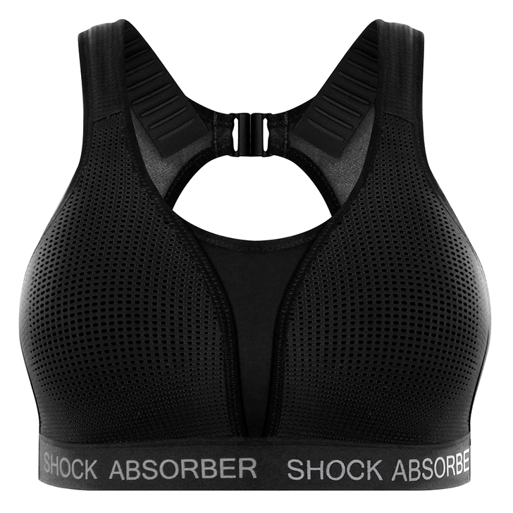 Padded Run Bra Front