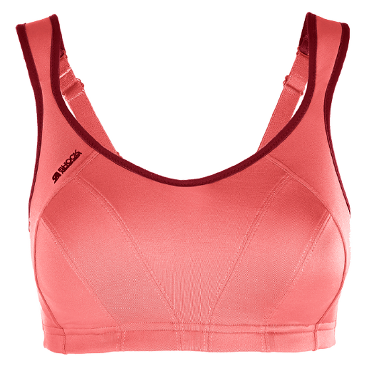 Shock Absorber Active Multi Sports Support Bra in Picante Pink