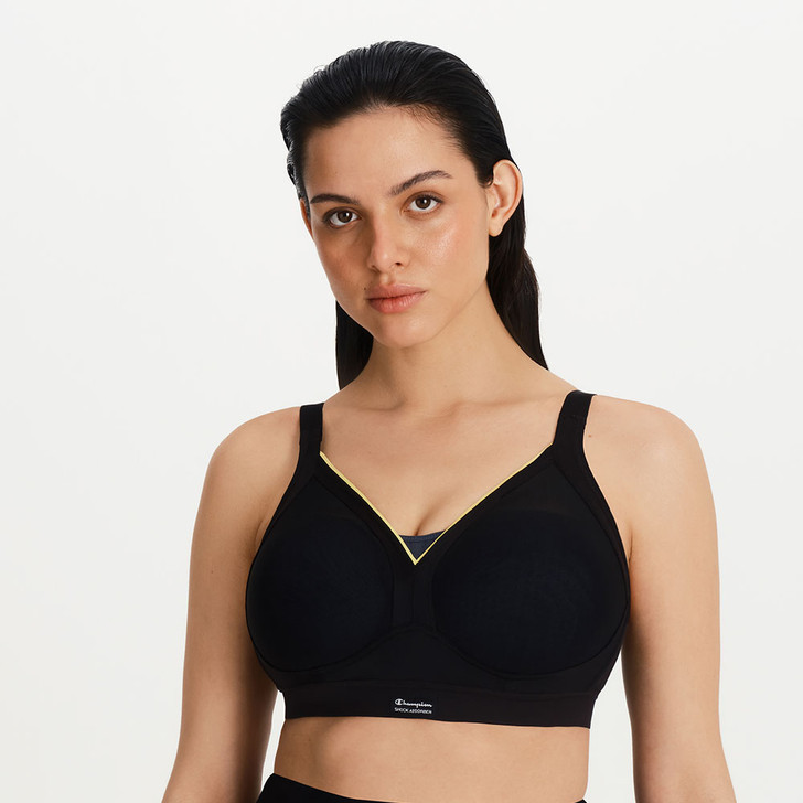 Shock Absorber Shaped Support Bra - Slate Grey