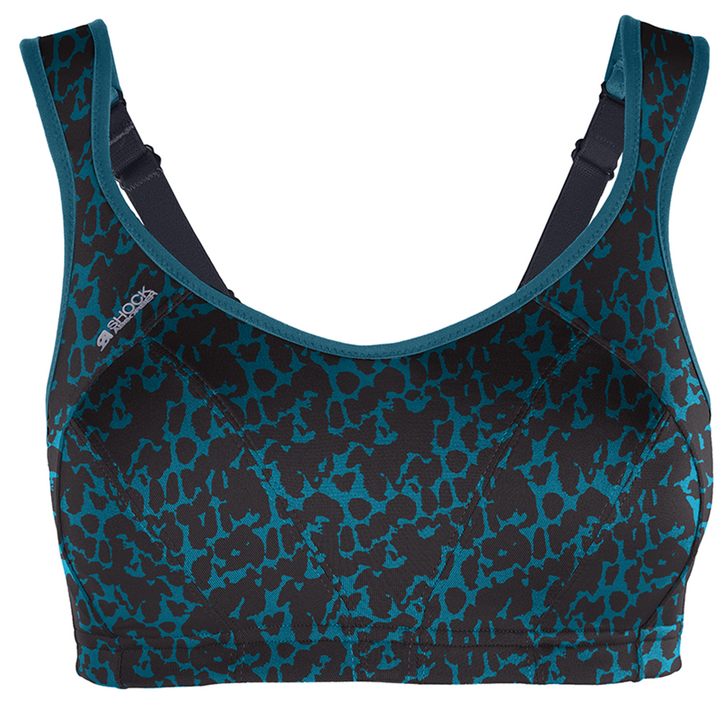 Buy Active Mauve Animal Print High Support Sports Bra 38E, Bras