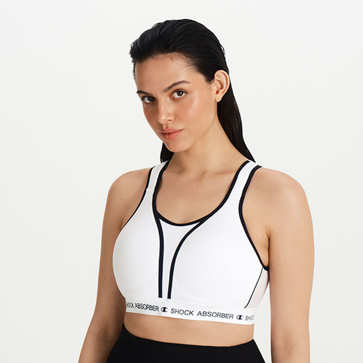 Ultimate Run Bra Padded - White