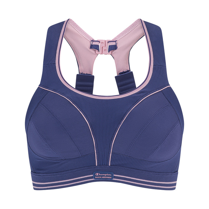 Shock Absorber Ultimate Run Bra - Deep Cobalt Blue