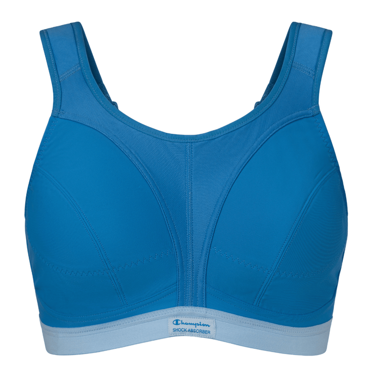 D+ Max Support Sports Bra - Blue Bell