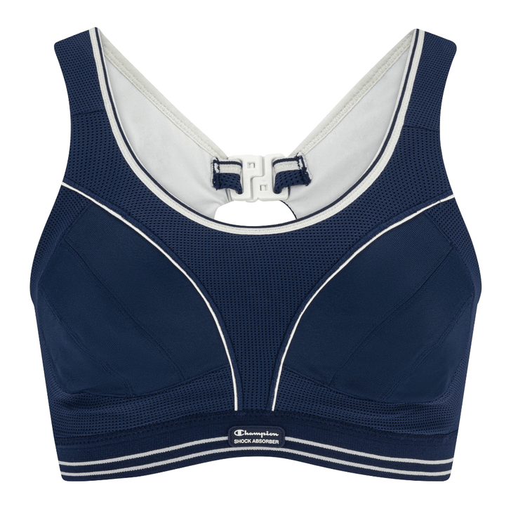 Ultimate Run Bra - Pageant Blue