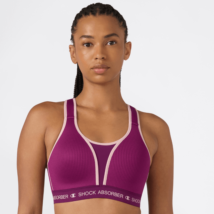 Ultimate Run Bra Padded - Dark Purple