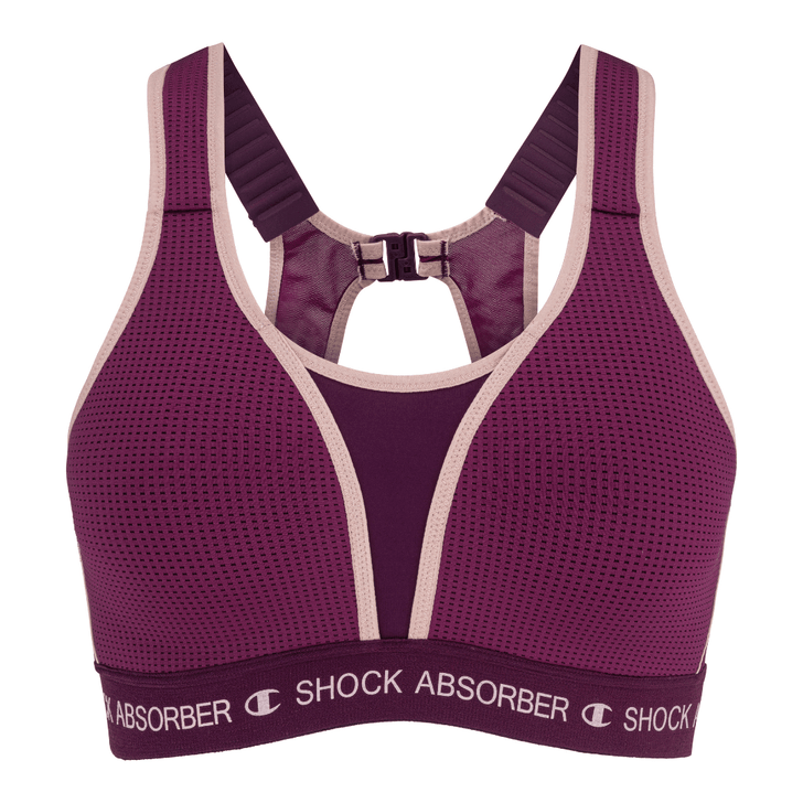 Ultimate Run Bra Padded - Dark Purple