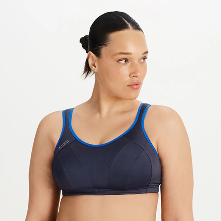 Multi Sports Bra - Dark Grey