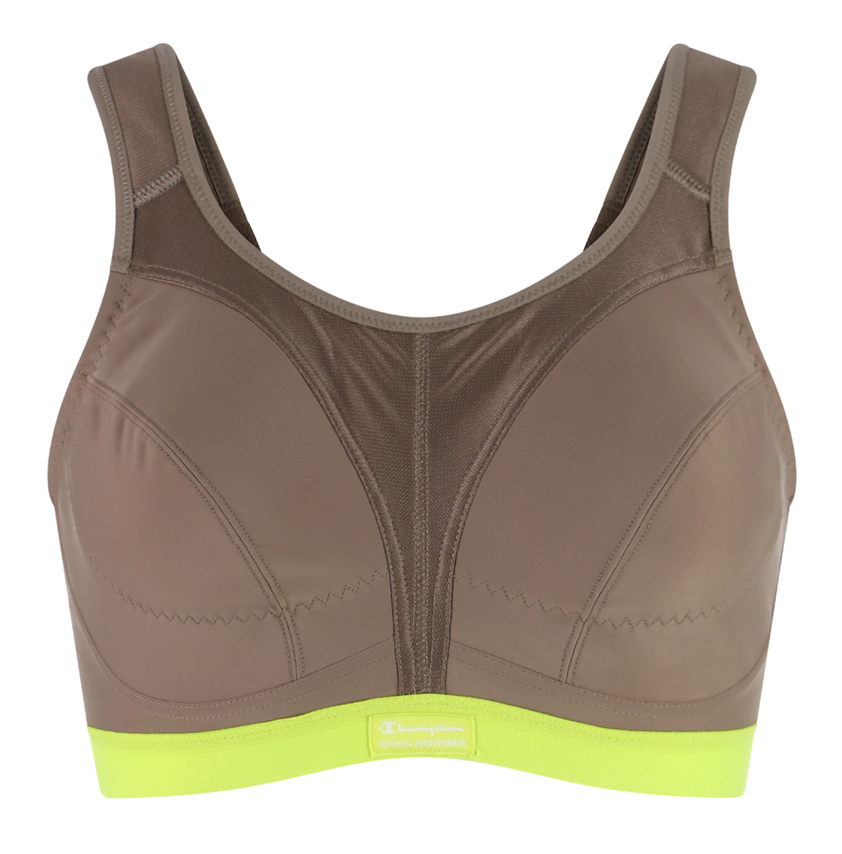 Shock Absorber Women's Sn109 D+ Max Support Sports Bra - Walnut - 32D Size 32