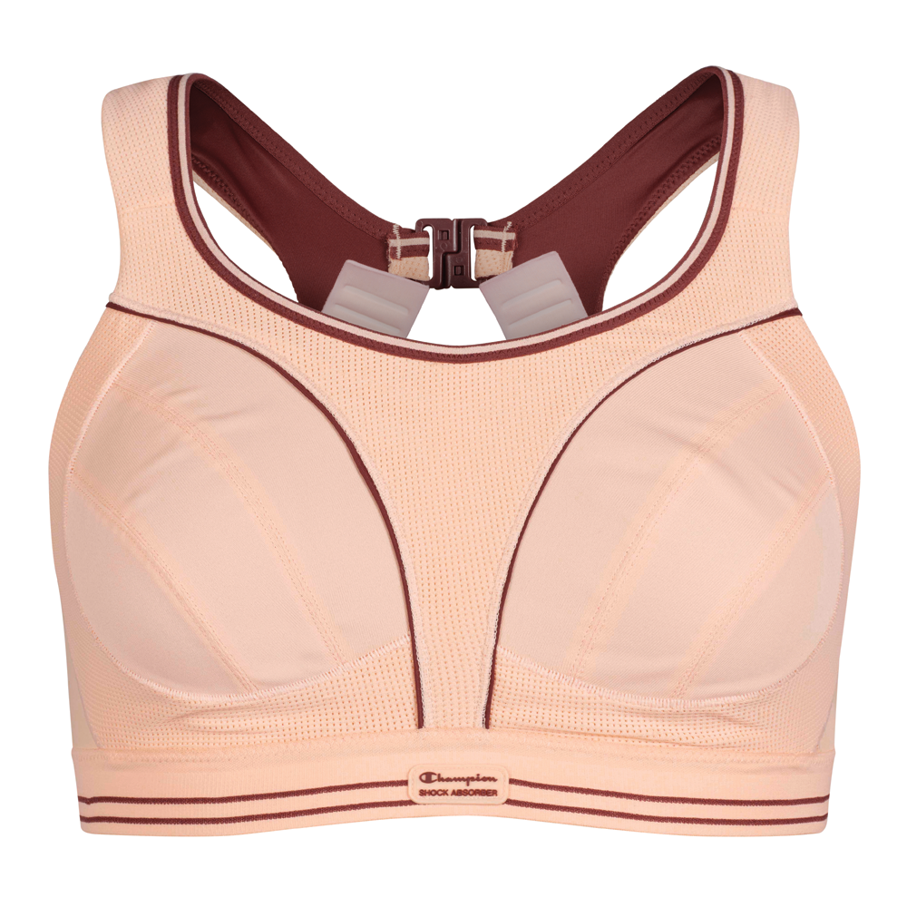 Shock Absorber Women's Peach Ultimate Run Bra - 32B - Sports Bra