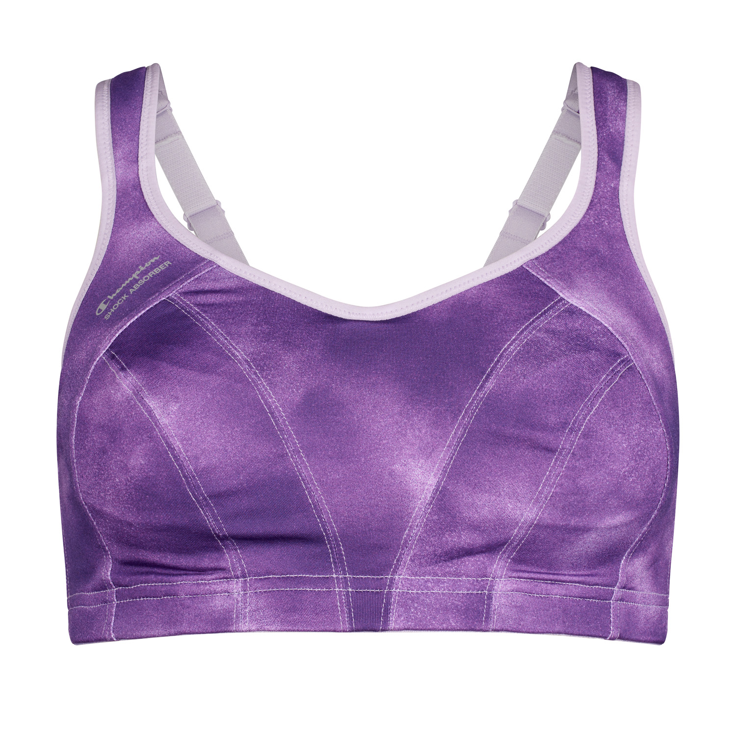 Shock Absorber Women's Multi Sports Support Bra - Orchid Print - 32G