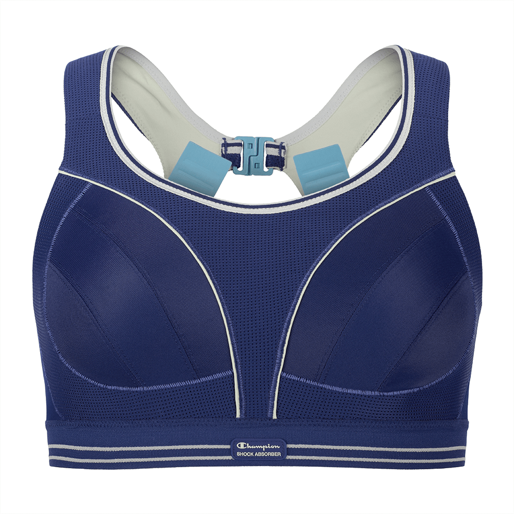Shock Absorber Women's Navy Ultimate Run Bra - 32B - Sports Bra