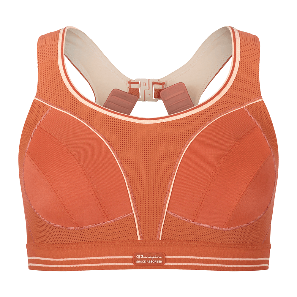 Shock Absorber Women's Ultimate Run Bra - Copper - 32B - Sports Bra