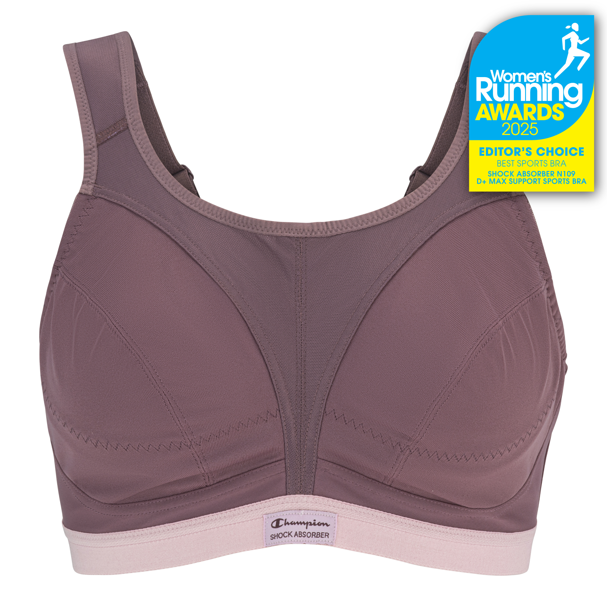 Shock Absorber Women's Sn109 D+ Max Support Sports Bra - Arctic Dusk - 36H - Sports Bra