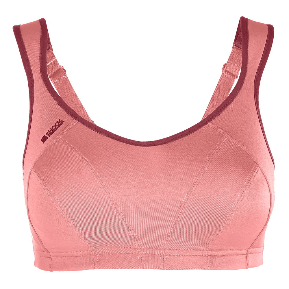 Shock Absorber Multi Sports Support Bra - Picante Pink - 30D Women%27s