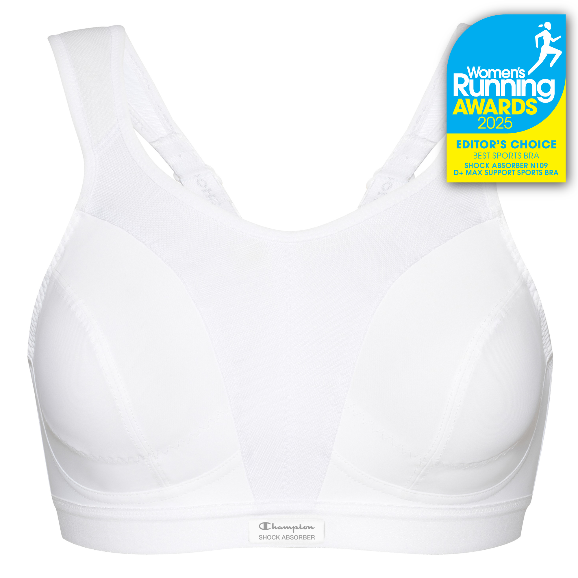 Champion QB1527 Women's Motion Control Underwire Plus Sports Bra