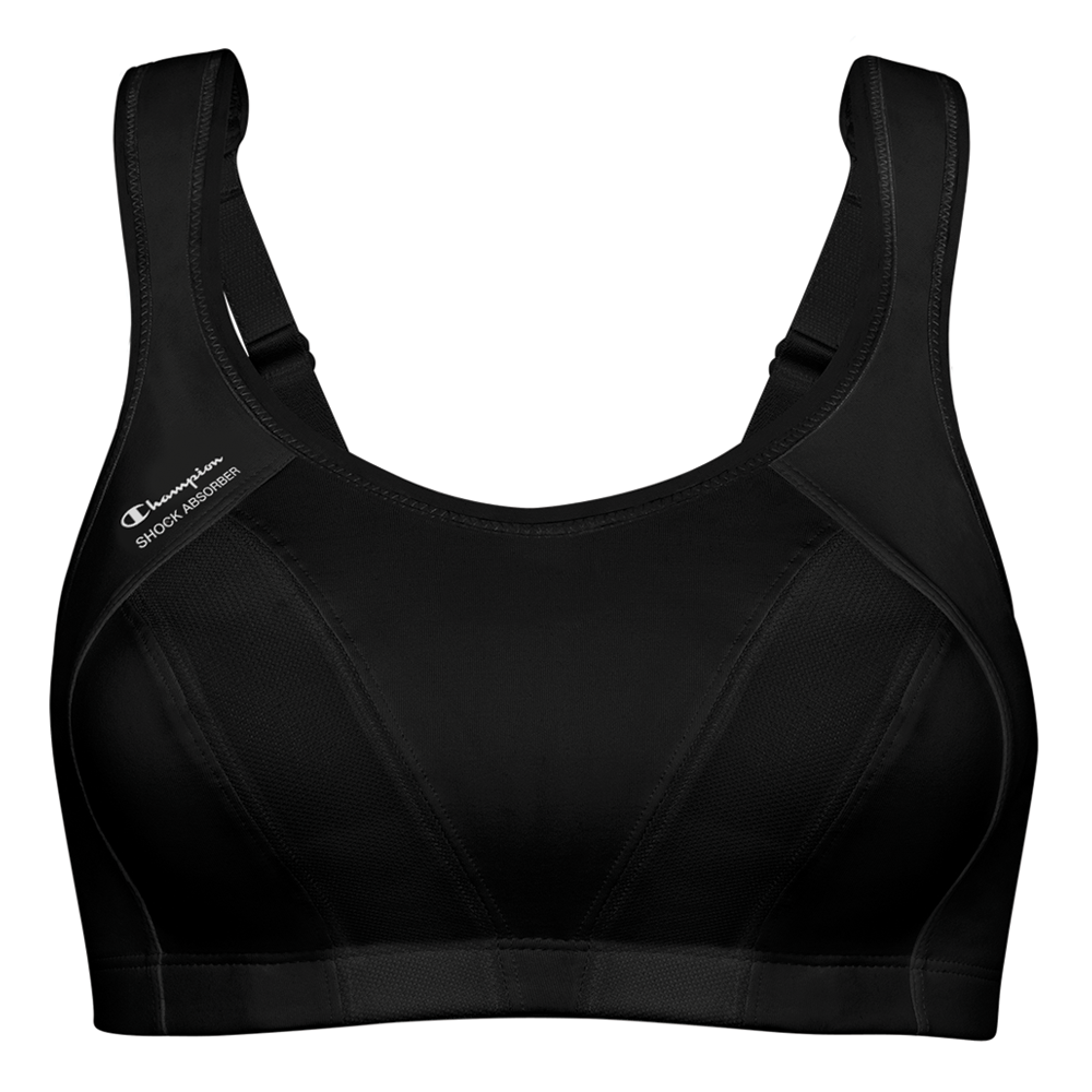 Shock Absorber Multi Sports Support Bra - Black 40H - Women's Sports Bra