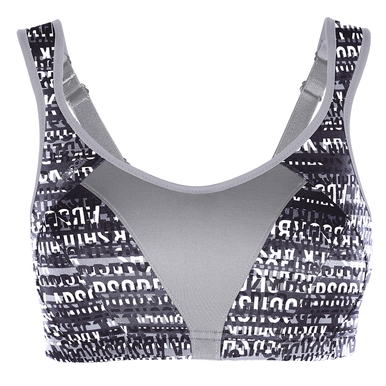 Shock Absorber Women's Multi Sports Support Bra - Print Logo - 32B - Sports Bra