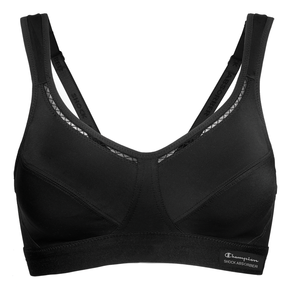 Shock Absorber Classic Support Sports Bra - Black 32A Women%27s