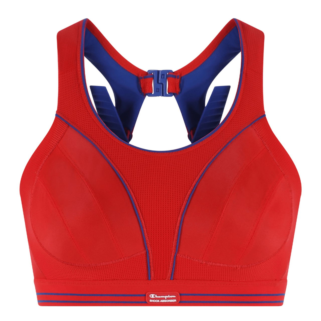 Shock Absorber Women's Red Ultimate Run Bra - 32B - Sports Bra