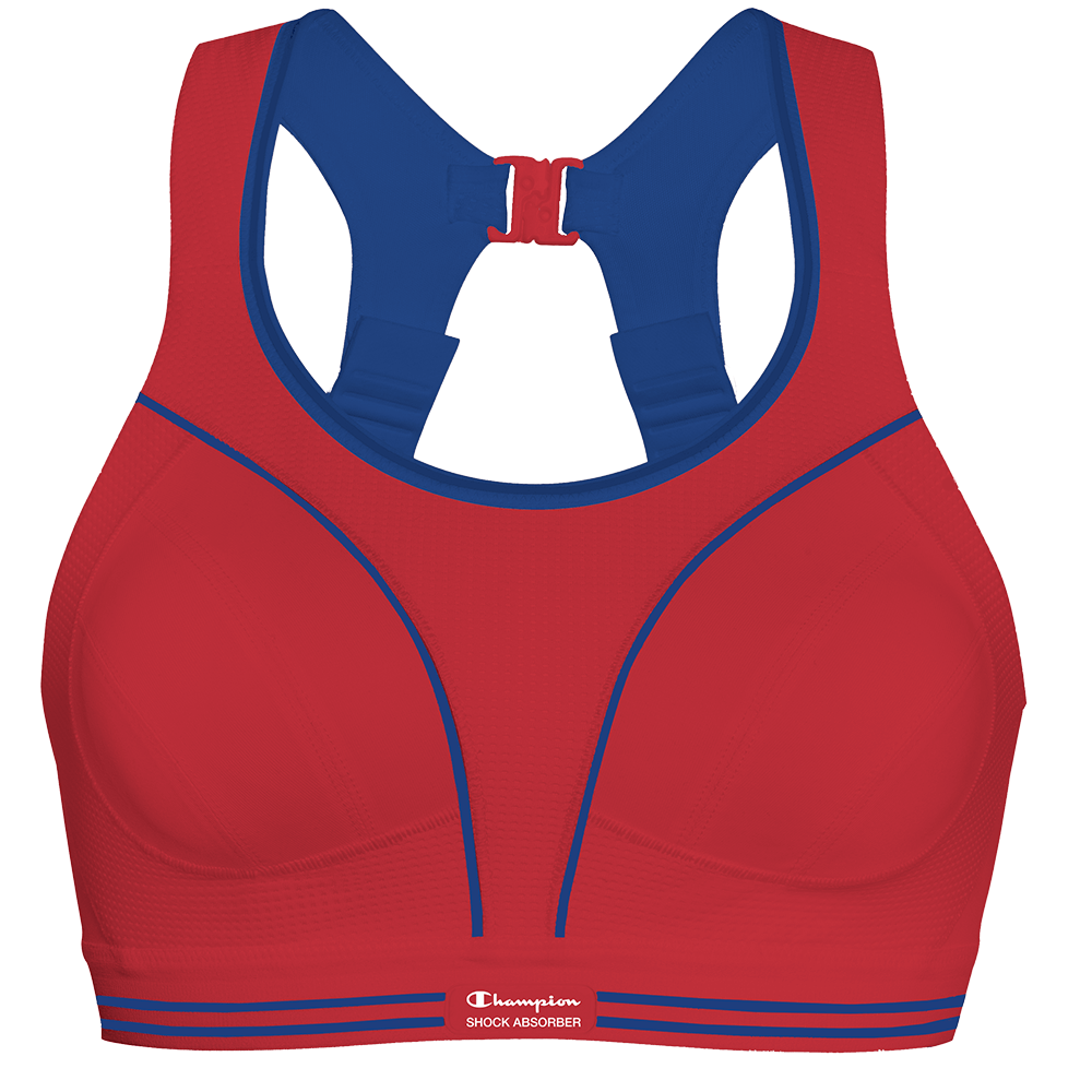 JUST-DRY Honey Ginger High Impact Hit Compression Sports Bra for