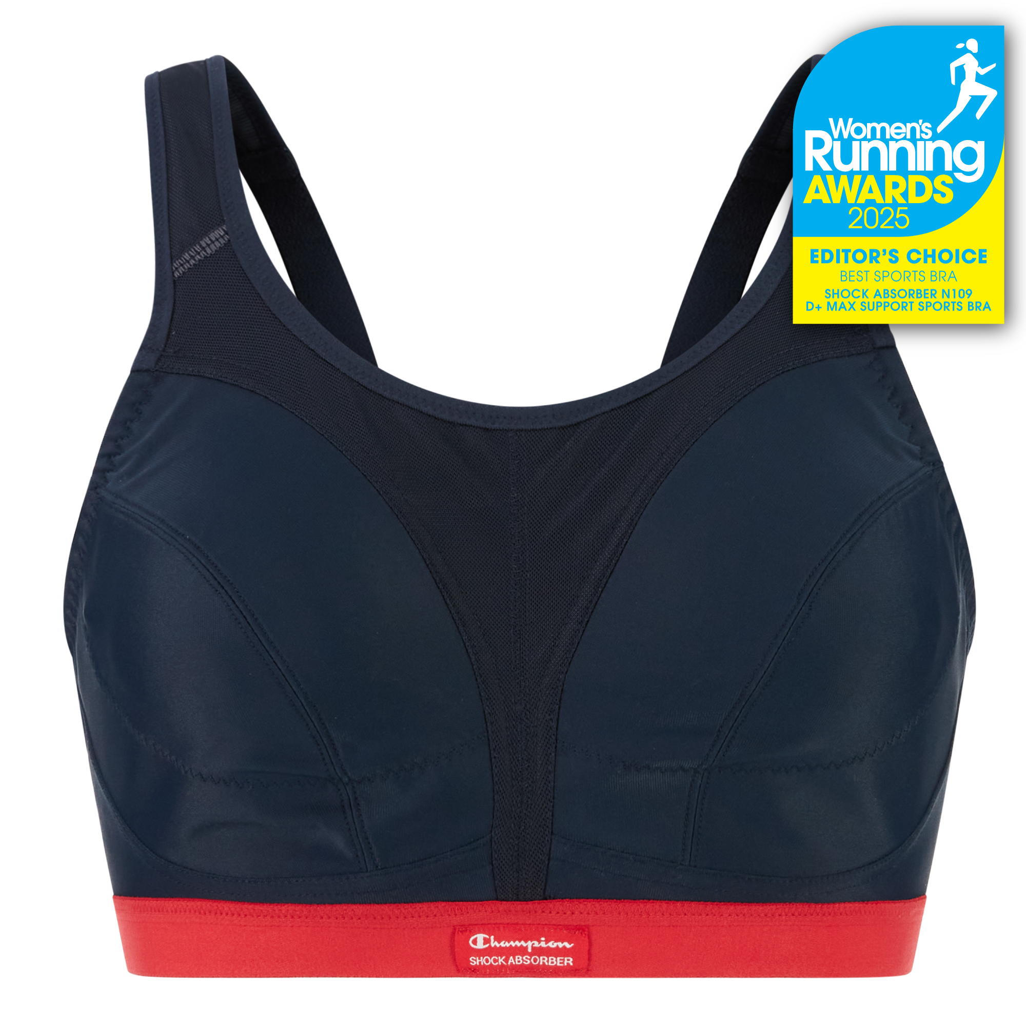 Shock Absorber Women's Navy Sn109 D+ Max Support Sports Bra - 40Dd - Sports Bra
