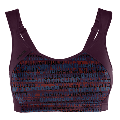 Ultimate Run Bra - Purple Sensation/Deep Water Blue