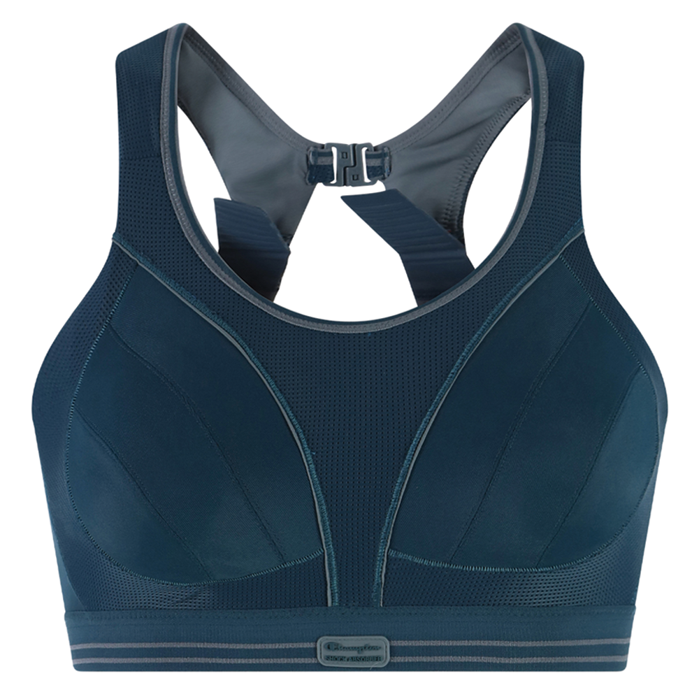 Shock Absorber Sports Bra Ultimate Run S06S7 Non Wired High Impact -  Cranberry