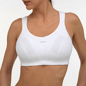 Shock Absorber Bounce-O-Meter, Whatever your bra size, it's important to  wear a quality sports bra during exercise. Inadequate support during  exercise can make you feel uncomfortable