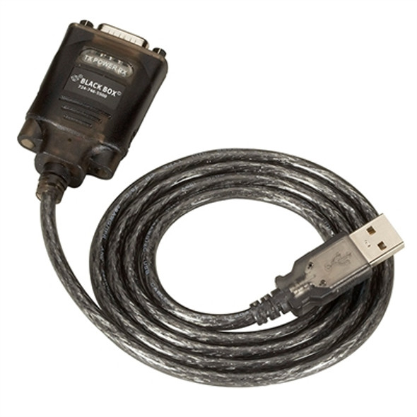 USB-RS232 CONV DB9 1PT