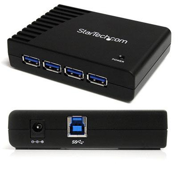 4 Port USB 3.0 Hub - ST4300USB3