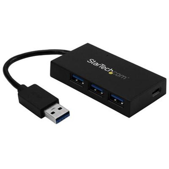 4 Port USB 3.0 Hub TAA - HB30A3A1CSFS
