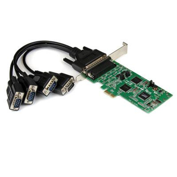 4 Port PCIe Serial Card TAA