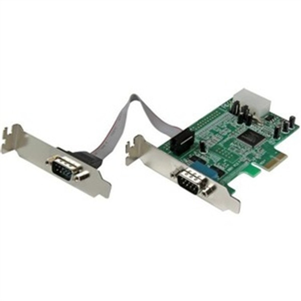 PCI Express Serial Card TAA - PEX2S553LP