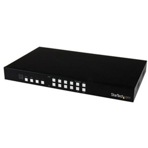 4x4 HDMI Matrix Swch w PAP TAA