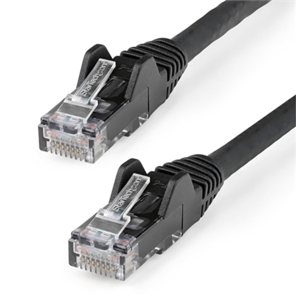 25' Black LSZH CAT6 ETH Cable 25' Black LSZH CAT6 ETH Cable