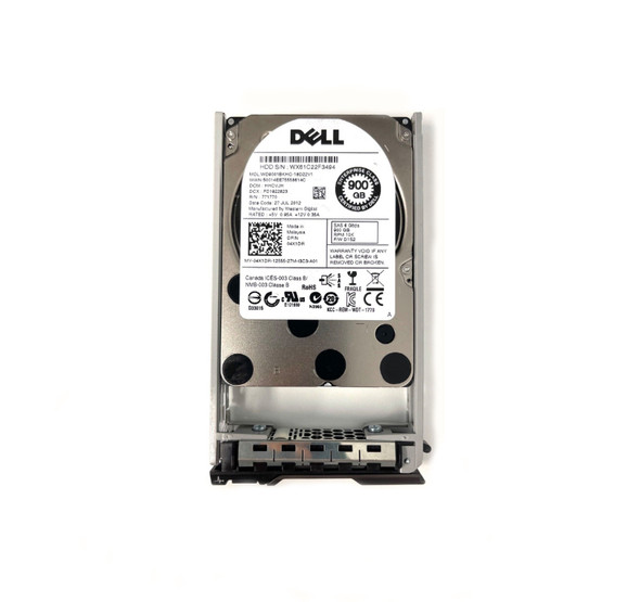 4X1DR - Dell 900GB 10K 6Gbps 2.5in HS Disk Drive