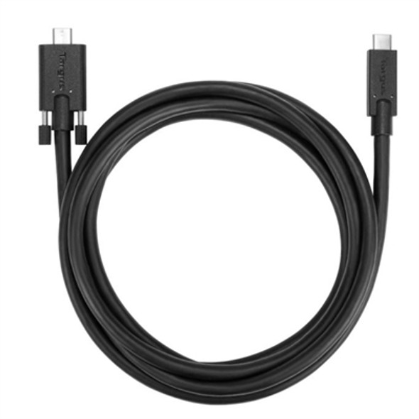 1.8m USBC M to M Screw in Cbl 1.8m USBC M to M Screw in Cbl