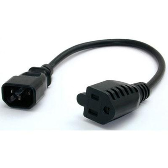 Our 1 ft. Monitor Power Cable will allow your monitor or printer to draw power from the switched source on the PC. Our 1 ft. Monitor Power Cable will allow your monitor or printer to draw power from the switched source on the PC.