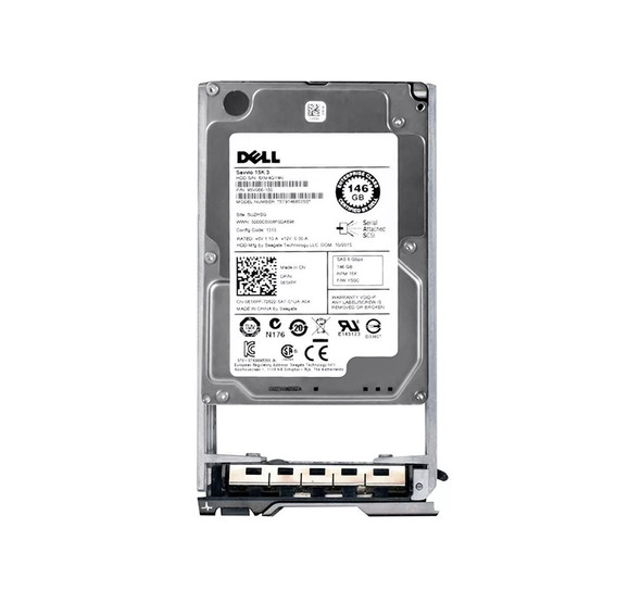61XPF - Dell 146.8GB 10K 6Gbps 2.5in Disk Drive