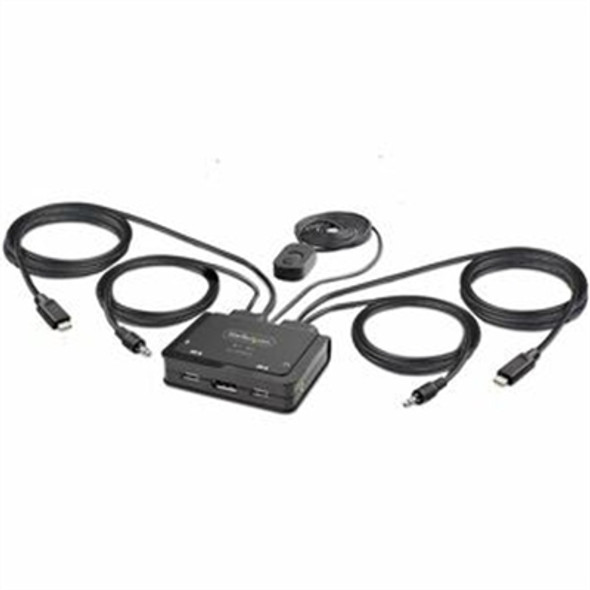 2 Port USB C Cable KVM Switch 2 Port USB C Cable KVM Switch