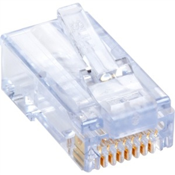 CAT6 EZ Unshld Plug 100 PK