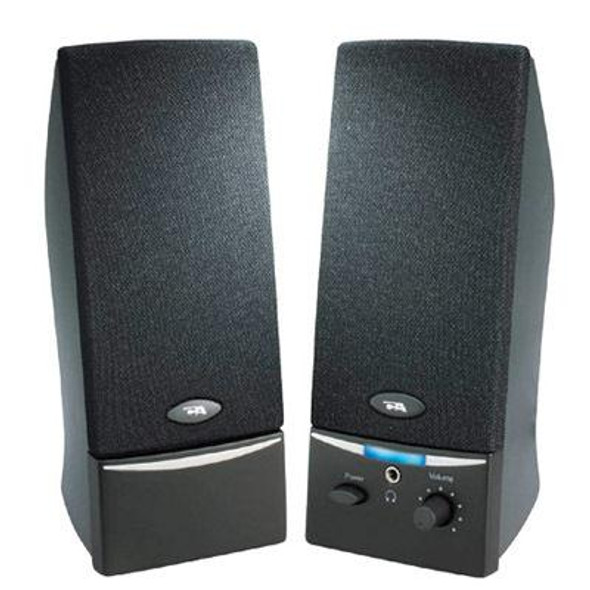 2.0 Black Speaker System