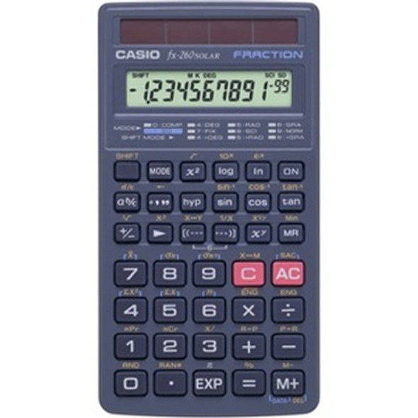 Solar Scientific Calc Pink