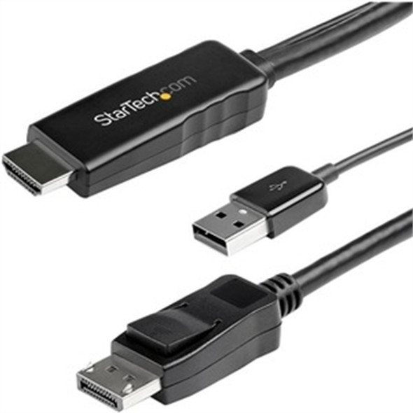 4K HDMI to DisplayPort Cable